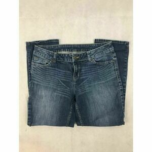Simply Vera Vera Wang Straight Leg Blue Jeans‎ Women's Size 10